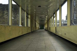 Pharmacy corridor 